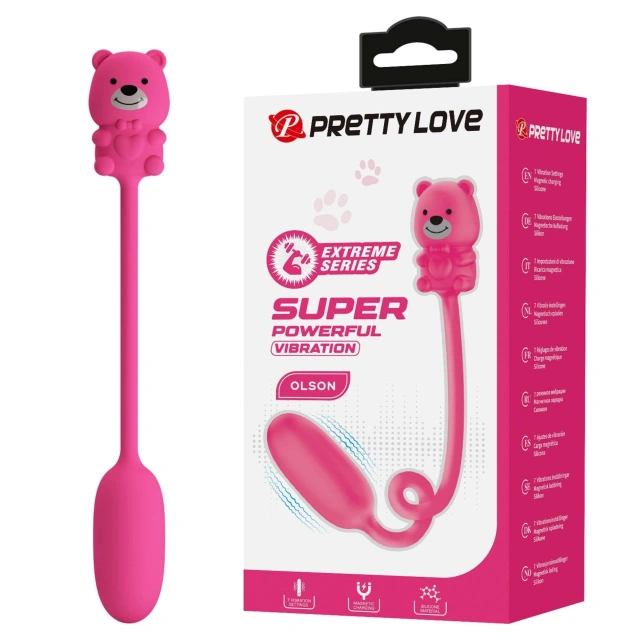 Wibrator Olson Vibrating Bullet Pretty Love | 100% ORYGINAŁ| DYSKRETNA PRZESYŁKA